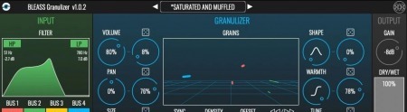 BLEASS Granulizer v1.0.2 WiN MacOSX